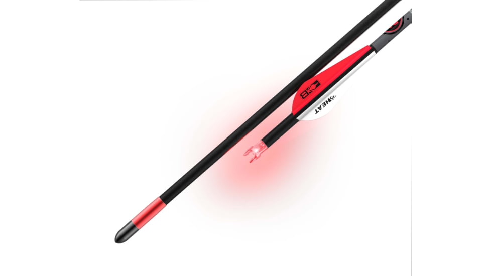 Barnett Hyperflite Lighted Crossbow Bolts, 22 in, Black, BAR20045