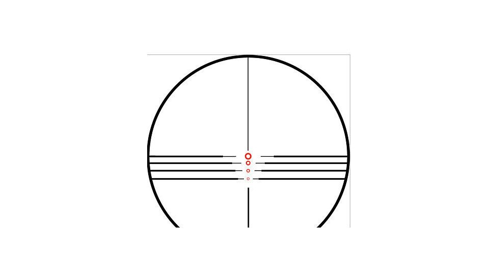 3x32 Illuminated Reticle