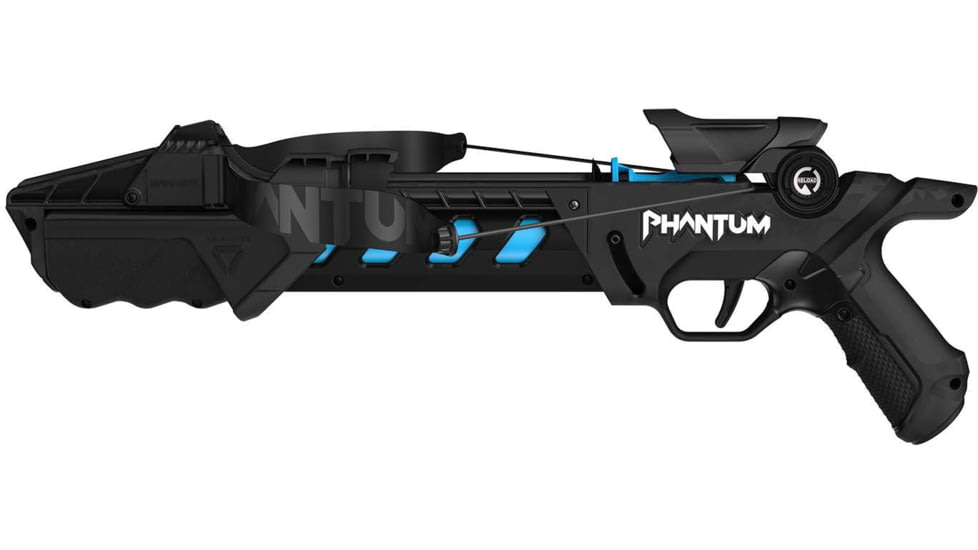 Barnett Phantum Suction Dart Crossbow, Compact, Black/Blue, BAR50023