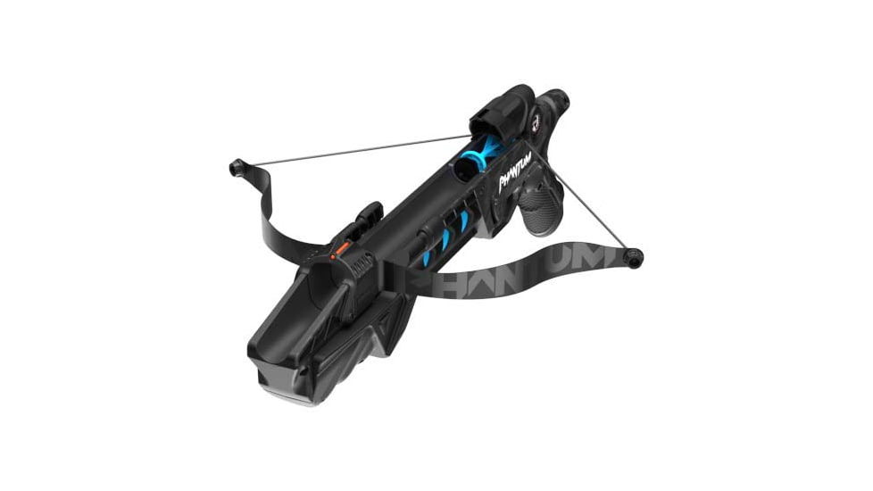 Barnett Phantum Suction Dart Crossbow, Compact, Black/Blue, BAR50023