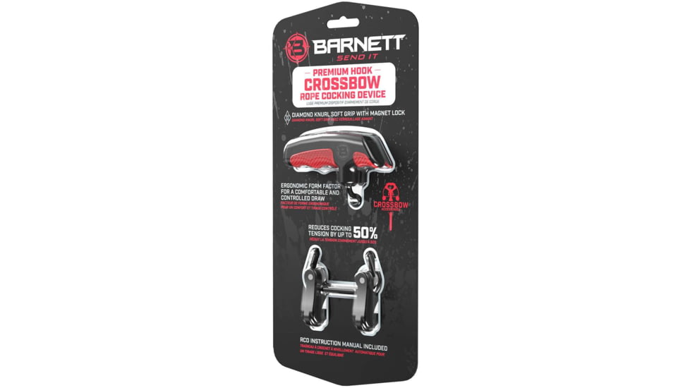 Barnett Premium Hook Style Rope Cocking Device Rcd, BAR50009