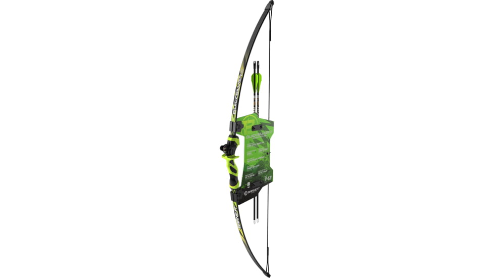 Barnett Quicksilver G3 Bow, Green, BAR30012