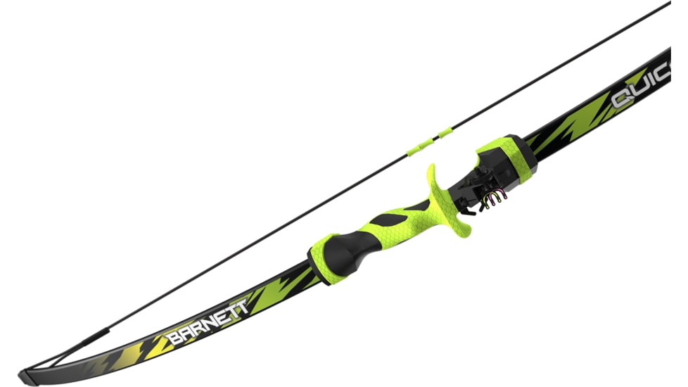 Barnett Quicksilver G3 Bow, Green, BAR30012