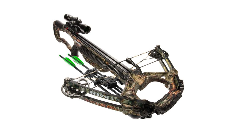 Barnett Crossbows Raptor Pro STR Crossbow Package, Realtree Edge, BAR78005