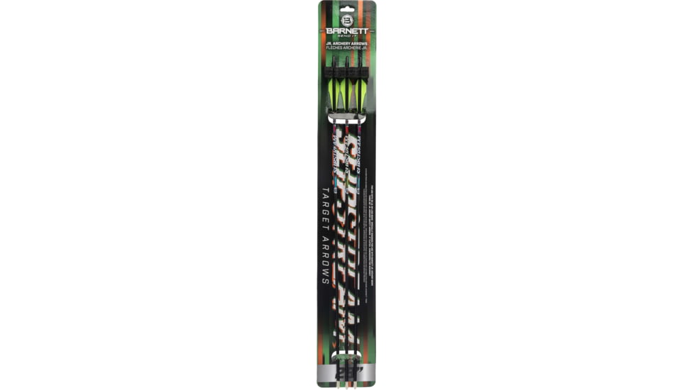 Barnett Slipstream Jr Arrows, Green, BAR30026
