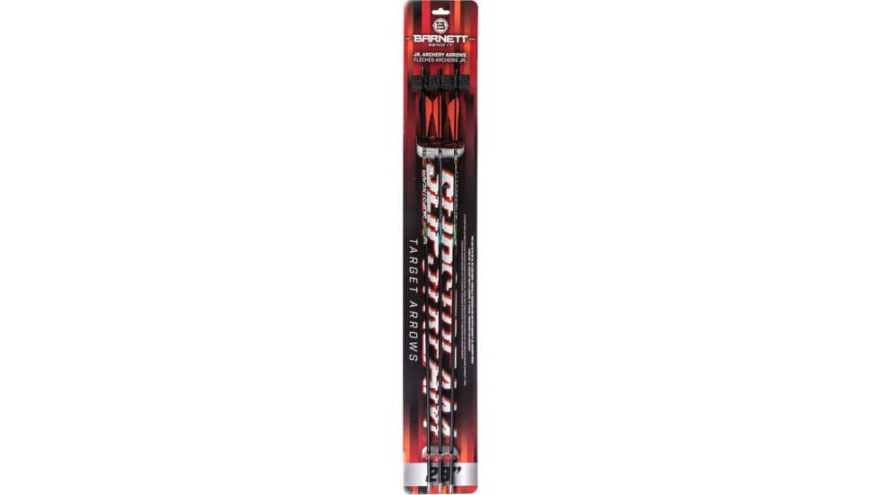 Barnett Slipstream Jr Arrows, Red, BAR30025