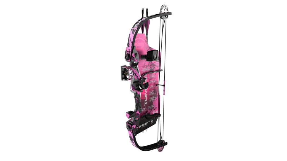 Barnett Tomcat G3 Bow, Purple, BAR30018