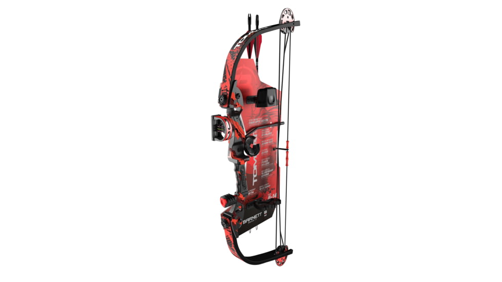 Barnett Tomcat G3 Bow, Red, BAR30020