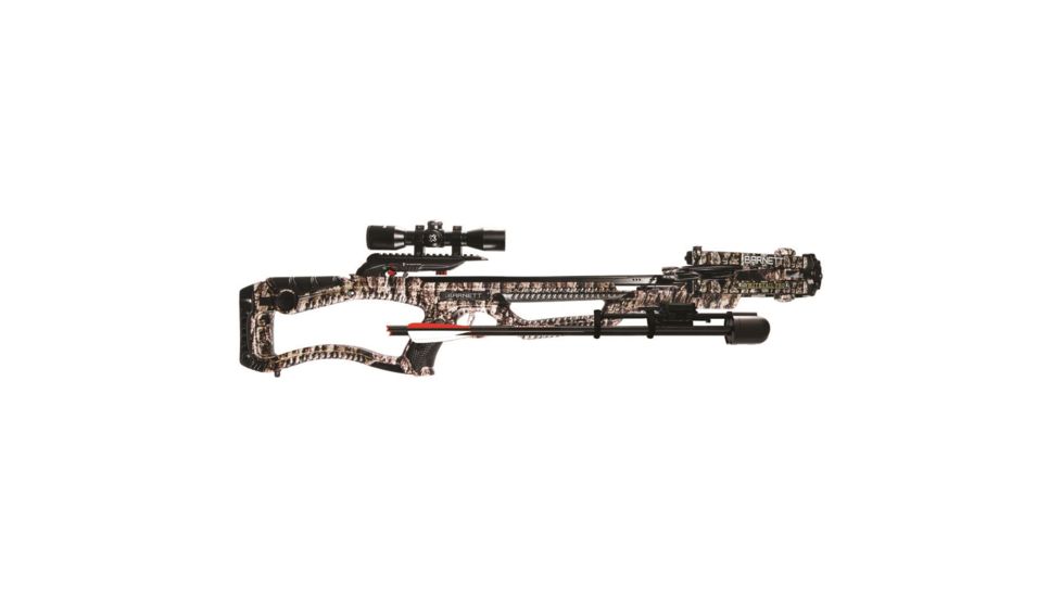 Barnett Crossbows Whitetail Pro STR Crossbow Package, Camouflage, BAR78004