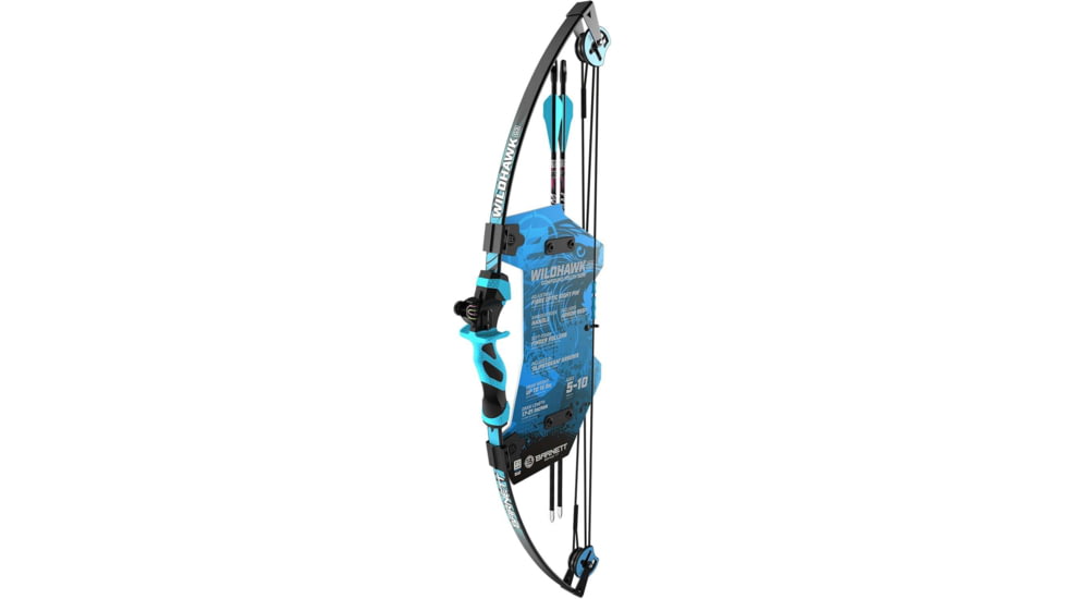 Barnett Wildhawk G3 Bow, Blue, BAR30015