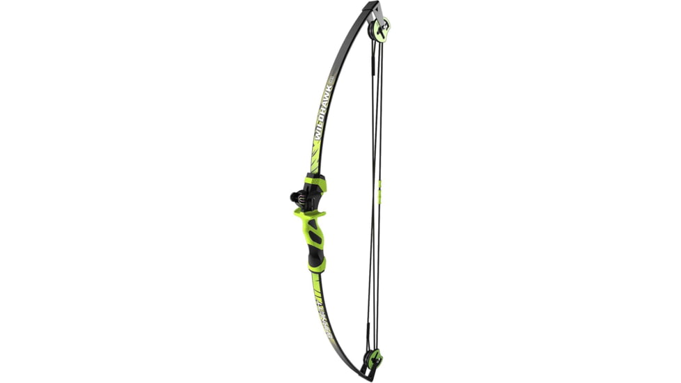 Barnett Wildhawk G3 Bow, Green, BAR30014
