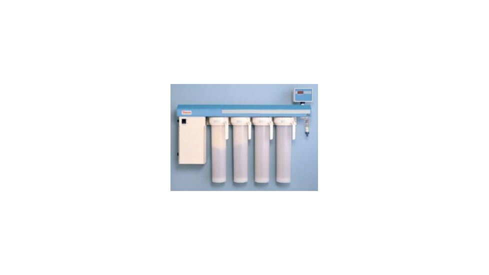 Barnstead E-pure Water Purification Systems, Barnstead D4641 Four-Holder System, 120V