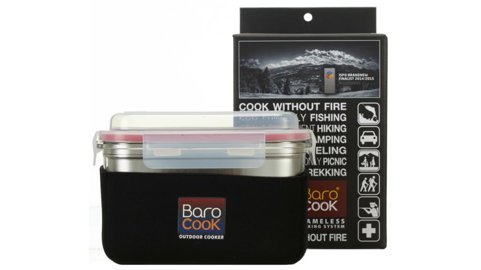 Barocook 2 Person Flameless Cooking System