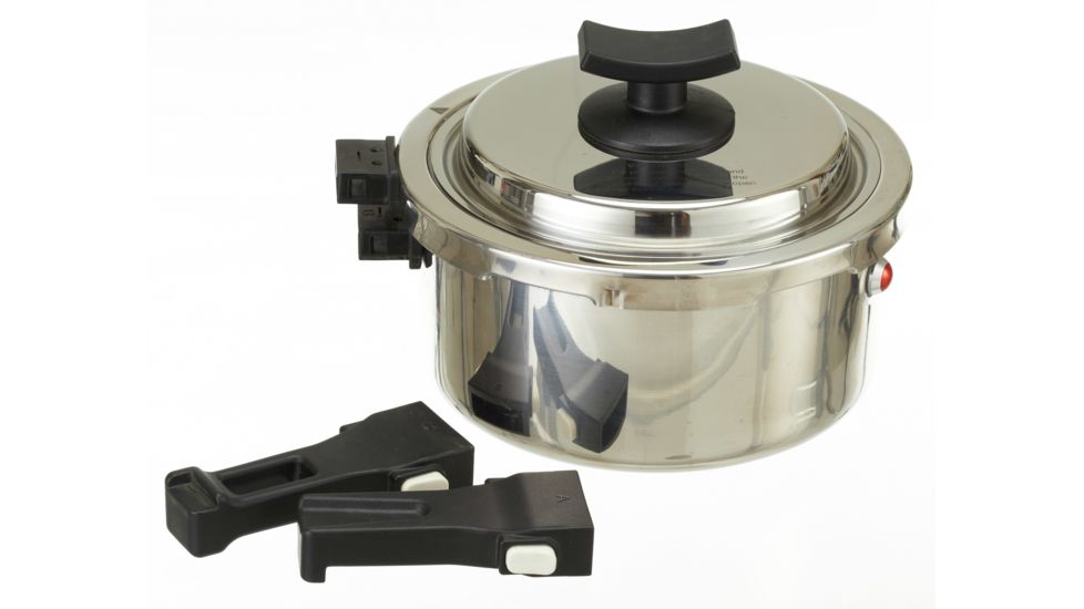 Barocook Pressure Pot Flameless Cooking System