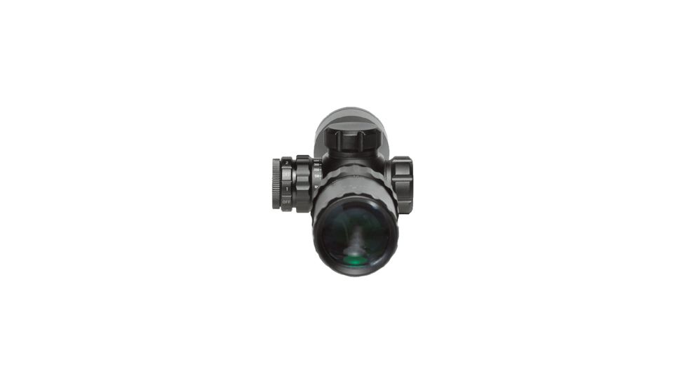 Barra Optics 4-16x50mm H30 Compact Rifle Scope, 30mm, Black, H1R Reticle H304-16X50B1