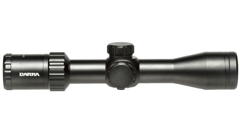 Barra Optics 4-16x50mm H30 Compact Rifle Scope, 30mm, Black, H1R Reticle H304-16X50B1