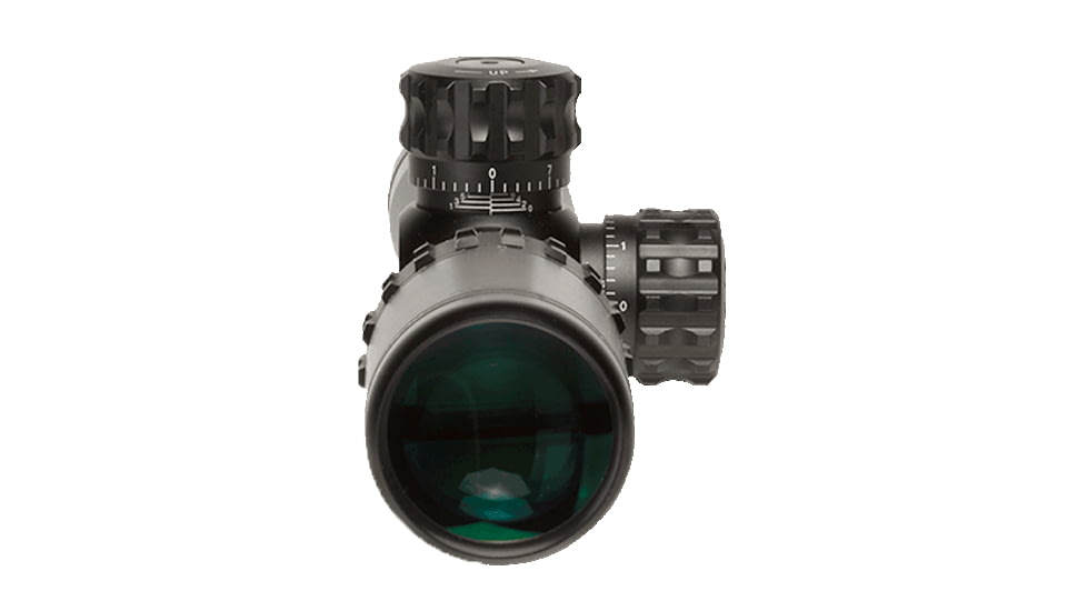 Barra Optics FT 1.5-8x24 Rifle Scope, 30mm Tube, Second Focal Plane, Duplex Reticle, MIL Adjustment, Black, FT1.5-8x32