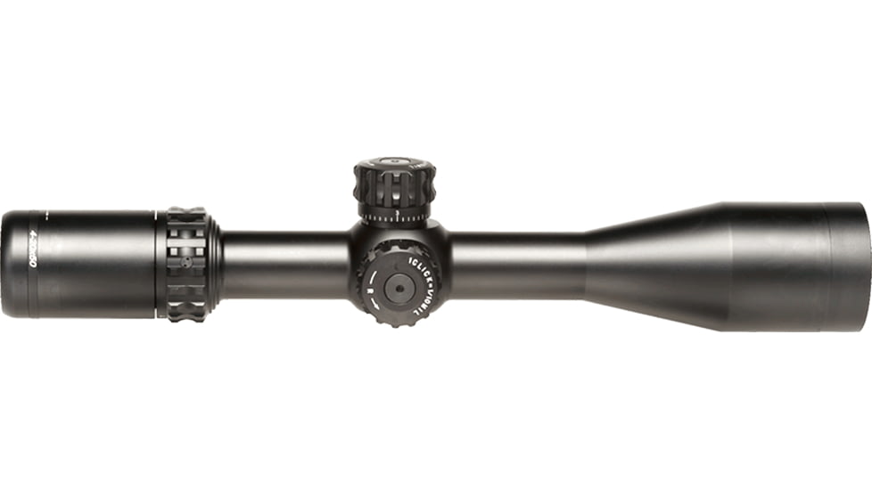 Barra Optics FT 4-20x50 Rifle Scope, 30mm Tube, Second Focal Plane, Mildot Duplex Reticle, MIL Adjustment, Black, FT4-20X50SF