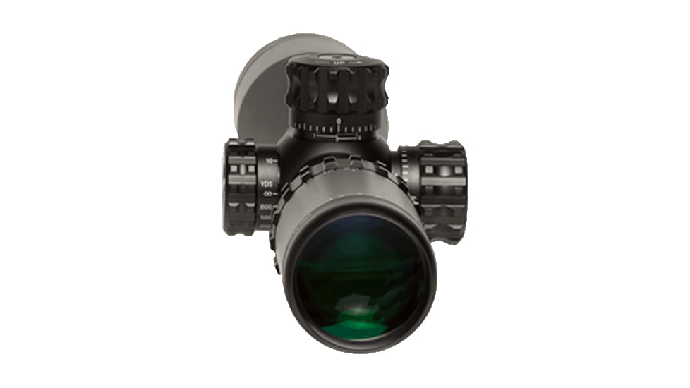 Barra Optics FT 4-20x50 Rifle Scope, 30mm Tube, Second Focal Plane, Mildot Duplex Reticle, MIL Adjustment, Black, FT4-20X50SF