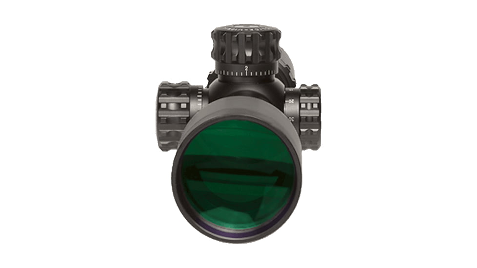 Barra Optics FT 4-20x50 Rifle Scope, 30mm Tube, Second Focal Plane, Mildot Duplex Reticle, MIL Adjustment, Black, FT4-20X50SF
