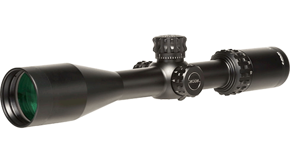 Barra Optics FT 4-20x50 Rifle Scope, 30mm Tube, Second Focal Plane, Mildot Duplex Reticle, MIL Adjustment, Black, FT4-20X50SF