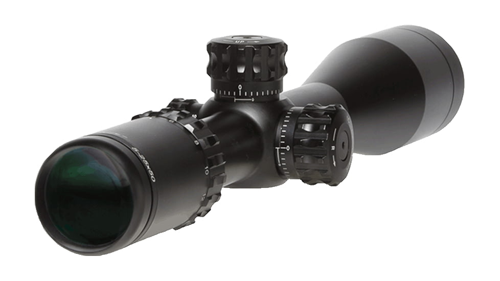 Barra Optics FT 5-25x50 Rifle Scope, 30mm Tube, Second Focal Plane, Mildot Duplex Reticle, MOA Adjustment, Black, FT5-25X50SF