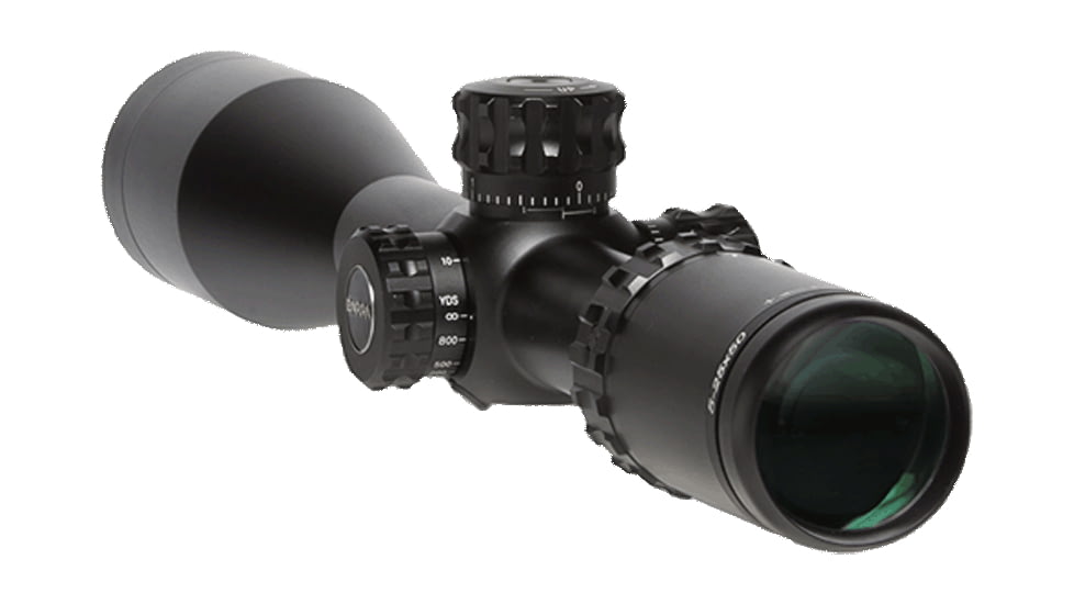 Barra Optics FT 5-25x50 Rifle Scope, 30mm Tube, Second Focal Plane, Mildot Duplex Reticle, MOA Adjustment, Black, FT5-25X50SF