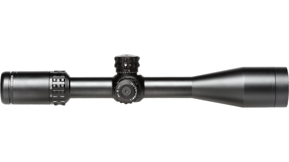 Barra Optics FT 5-25x50 Rifle Scope, 30mm Tube, Second Focal Plane, Mildot Duplex Reticle, MOA Adjustment, Black, FT5-25X50SF