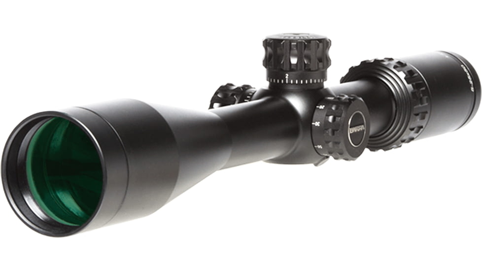 Barra Optics FT 5-25x50 Rifle Scope, 30mm Tube, Second Focal Plane, Mildot Duplex Reticle, MOA Adjustment, Black, FT5-25X50SF