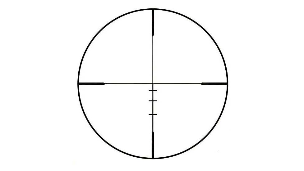 Barra Optics H20 3-9x50 Rifle Scope, 1in Tube, Second Focal Plane, BDC Reticle, MOA Adjustment, Black, H203-9X50B1, EDEMO2