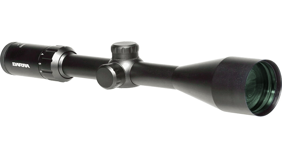 Barra Optics H20 3-9x50 Rifle Scope, 1in Tube, Second Focal Plane, BDC Reticle, MOA Adjustment, Black, H203-9X50B1, EDEMO2