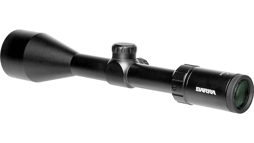 Barra Optics H20 3-9x50 Rifle Scope, 1in Tube, Second Focal Plane, BDC Reticle, MOA Adjustment, Black, H203-9X50B1, EDEMO2