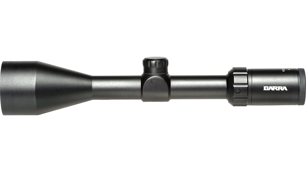 Barra Optics H20 3-9x50 Rifle Scope, 1in Tube, Second Focal Plane, BDC Reticle, MOA Adjustment, Black, H203-9X50B1, EDEMO2