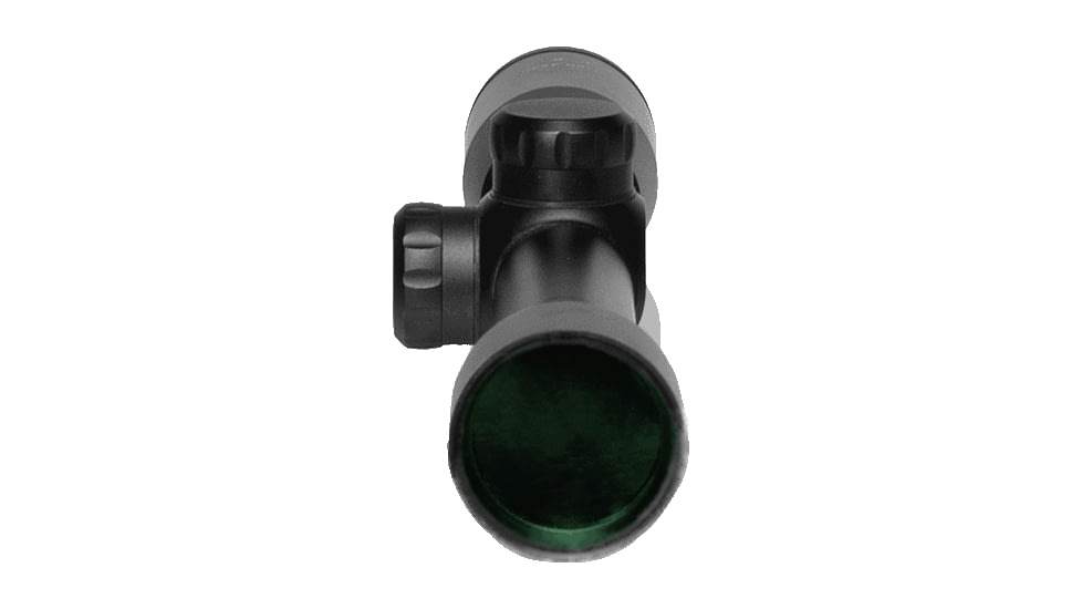 Barra Optics H20 4x32 Rifle Scope, 1in Tube, Second Focal Plane, BDC Reticle, MOA Adjustment, Black, H204X32B1
