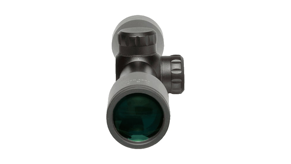 Barra Optics H20 4x32 Rifle Scope, 1in Tube, Second Focal Plane, BDC Reticle, MOA Adjustment, Black, H204X32B1