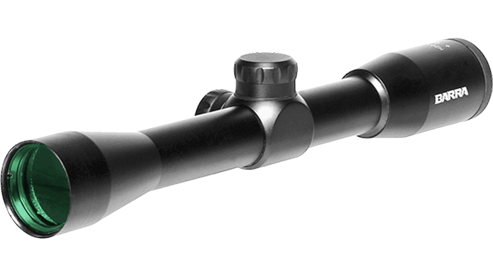 USED Barra Optics H20 4x32 Rifle Scope, 1in Tube, Second Focal Plane, BDC Reticle, MOA Adjustment, Black, H204X32B1, EDEMO1