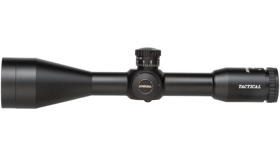 Barra Optics MP 10X56 Rifle Scope, 30mm Tube, Second Focal Plane, Mildot Duplex Reticle, MOA Adjustment, Black, MP10X56S
