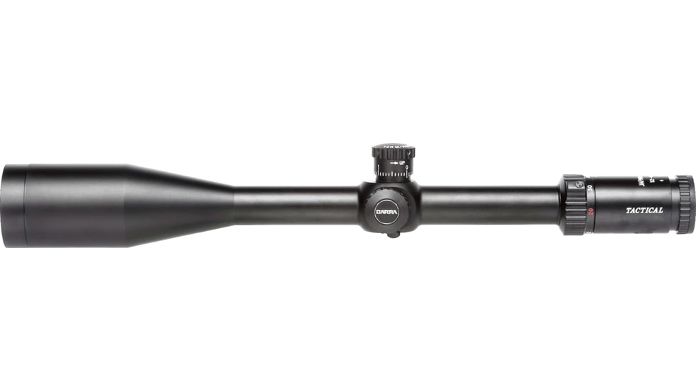 Barra Optics MP 12-60x56 Rifle Scope, 30mm Tube, Second Focal Plane, Mildot Duplex Reticle, MOA Adjustment, Black, MP12-60X56S