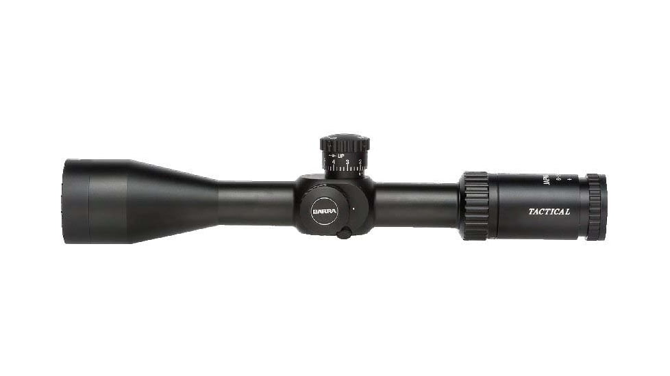 Barra Optics MP 6-26x50 Rifle Scope, 30mm Tube, Second Focal Plane, Mildot Duplex Reticle, MOA Adjustment, Black, MP6-26X50S
