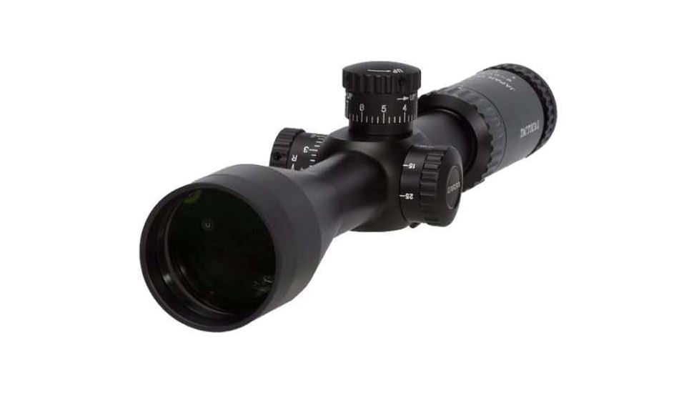 Barra Optics MP 6-26x50 Rifle Scope, 30mm Tube, Second Focal Plane, Mildot Duplex Reticle, MOA Adjustment, Black, MP6-26X50S