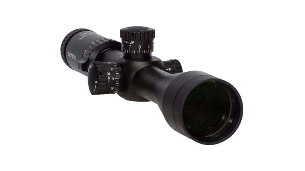 Barra Optics MP 6-26x50 Rifle Scope, 30mm Tube, Second Focal Plane, Mildot Duplex Reticle, MOA Adjustment, Black, MP6-26X50S