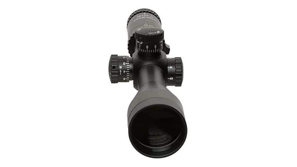 Barra Optics MP 6-26x50 Rifle Scope, 30mm Tube, Second Focal Plane, Mildot Duplex Reticle, MOA Adjustment, Black, MP6-26X50S