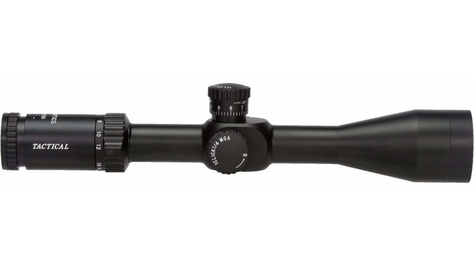Barra Optics MP 6-26x50 Rifle Scope, 30mm Tube, Second Focal Plane, Mildot Duplex Reticle, MOA Adjustment, Black, MP6-26X50S