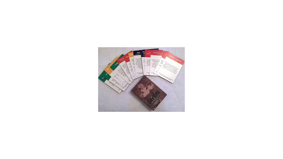 BarrelBlok Dry Fire Training Cards, dryfiretrainingcards