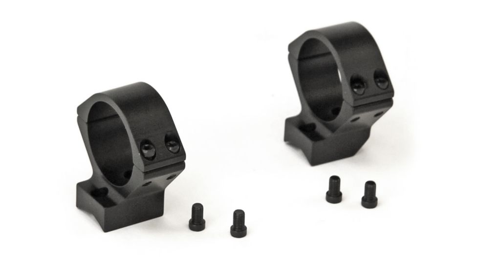 Barrett 16754 Fieldcraft Ring Kit 30mm Diam Medium Black