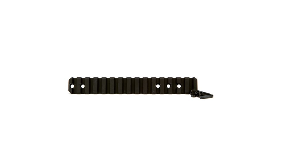 Barrett 16756 Base For Barrett Fieldcraft Picatinny Style Long Action Black Fini