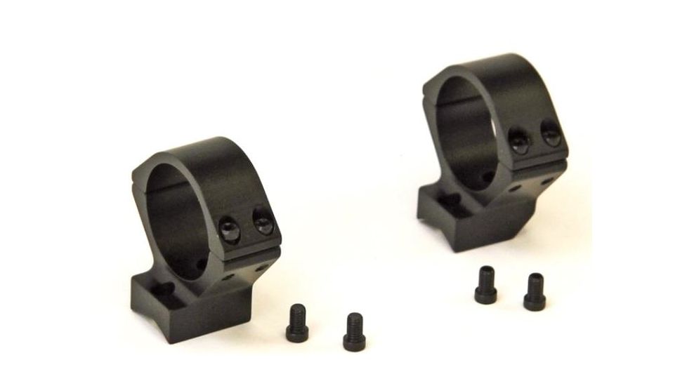 Barrett 16852 Fieldcraft Ring Kit 1 Diam High Black