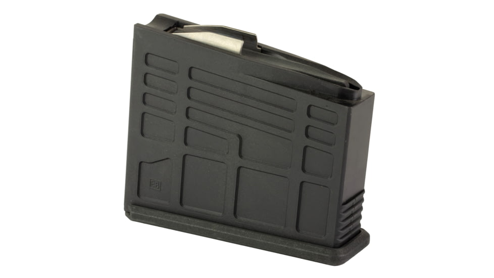 Barrett .375 EnABELR MRAD Replacement 5 Rounds Rifle Magazine, Black, 5, 160501
