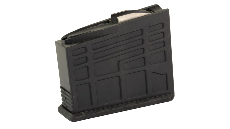 Barrett .375 EnABELR MRAD Replacement 5 Rounds Rifle Magazine, Black, 0, 160501