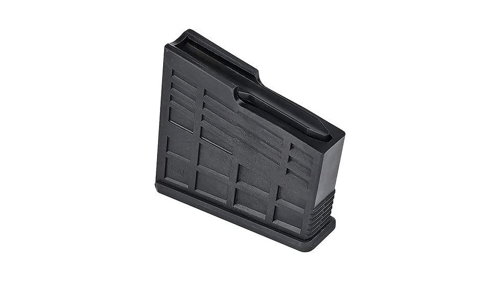 Barrett .416 Barrett MRAD Replacement 5 Rounds Rifle Magazine, Black, 5, 160500
